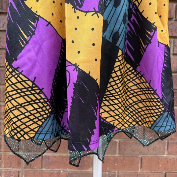 Nightmare Before Christmas Sally Toddler Girls Size 5T Character Nightgown Gown - Picture 4 of 8